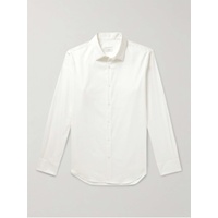 CLUB MONACO Luxe Cotton-Twill Shirt 1647597319552671