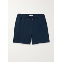 MR P. Straight-Leg Cotton-Jersey Drawstring Shorts 1647597319800164