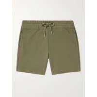 MR P. Straight-Leg Garment-Dyed Cotton-Jersey Drawstring Shorts 1647597319800230