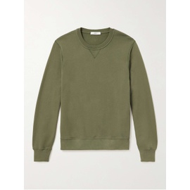 MR P. Garment-Dyed Cotton-Jersey Sweatshirt 1647597319800260
