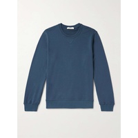 MR P. Garment-Dyed Cotton-Jersey Sweatshirt 1647597319800262