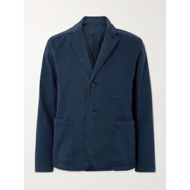 MR P. Garment-Dyed Stretch-Cotton Twill Blazer 1647597320001571