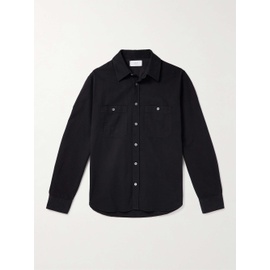 MR P. Herringbone Cotton-Twill Shirt 1647597320001582