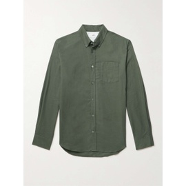 MR P. Oxford Cotton-Flannel Shirt 1647597320016389