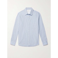 MR P. Pinstriped Cotton Oxford Shirt 1647597320016392