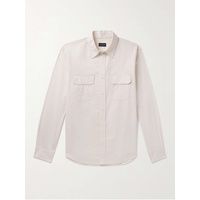 CLUB MONACO Cotton-Ripstop Shirt 1647597320102002