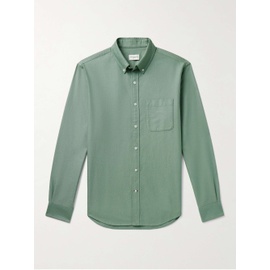 CLUB MONACO Slim-Fit Button-Down Collar Cotton Oxford Shirt 1647597320102008