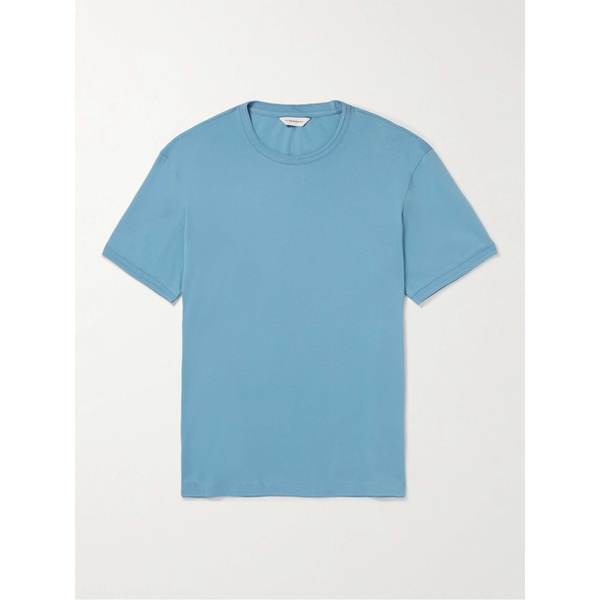 CLUB MONACO Refined Mercerised Cotton-Jersey T-Shirt 1647597320102012