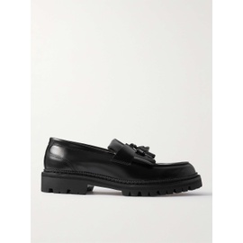 MR P. 자크 Jacques Fringed Tasselled Leather Loafers 1647597320200234
