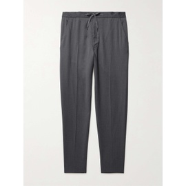 MR P. Tapered Wool Drawstring Trousers 1647597320281709