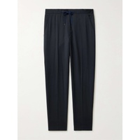 MR P. Tapered Wool Drawstring Trousers 1647597320281713