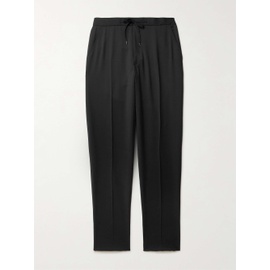 MR P. Tapered Wool Drawstring Trousers 1647597320281714