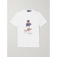 폴로 랄프 로렌 POLO RALPH LAUREN Slim-Fit Printed Cotton-Jersey T-Shirt 1647597320400060