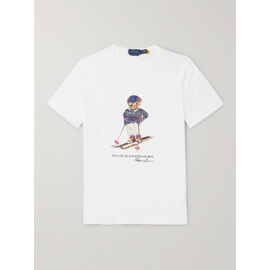 폴로 랄프 로렌 POLO RALPH LAUREN Slim-Fit Printed Cotton-Jersey T-Shirt 1647597320400060