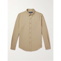 폴로 랄프 로렌 POLO RALPH LAUREN Button-Down Collar Logo-Embroidered Cotton-Dobby Shirt 1647597320400072