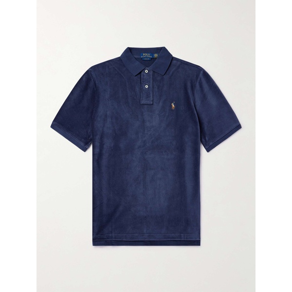 폴로랄프로렌 폴로 랄프 로렌 Polo RALPH LAUREN Logo-Embroidered Cotton-Blend Corduroy Polo Shirt 1647597320400387