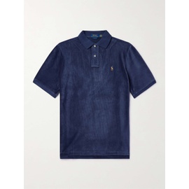폴로 랄프 로렌 Polo RALPH LAUREN Logo-Embroidered Cotton-Blend Corduroy Polo Shirt 1647597320400387