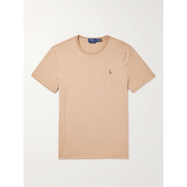폴로 랄프 로렌 POLO RALPH LAUREN Slim-Fit Logo-Embroidered Cotton-Jersey T-Shirt 1647597320401354