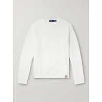 폴로 랄프 로렌 POLO RALPH LAUREN Logo-Appliqued Cotton-Blend Jersey Sweatshirt 1647597320401363