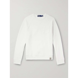 폴로 랄프 로렌 POLO RALPH LAUREN Logo-Appliqued Cotton-Blend Jersey Sweatshirt 1647597320401363
