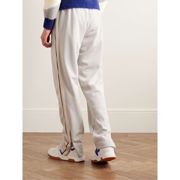  팜엔젤스 PALM ANGELS Logo-Embroidered Grosgrain-Trimmed Jersey Track Pants 1647597321225232