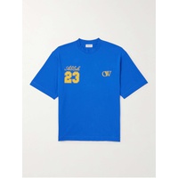 오프화이트 OFF-WHITE Skate Logo-Print Cotton-Jersery T-Shirt 1647597321240313
