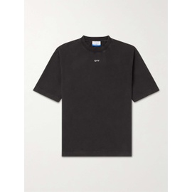 오프화이트 OFF-WHITE Printed Cotton-Jersey T-Shirt 1647597321240723