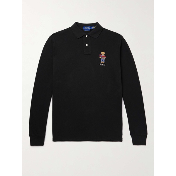 폴로랄프로렌 폴로 랄프 로렌 Polo RALPH LAUREN Logo-Embroidered Cotton-Pique Polo Shirt 1647597321535230