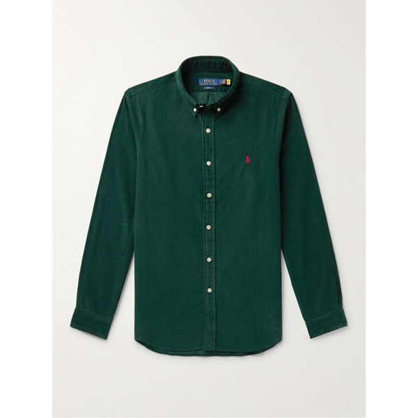 폴로랄프로렌 폴로 랄프 로렌 POLO RALPH LAUREN Button-Down Collar Cotton-Corduroy Shirt 1647597321535247