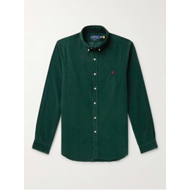 폴로 랄프 로렌 POLO RALPH LAUREN Button-Down Collar Cotton-Corduroy Shirt 1647597321535247