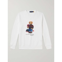 폴로 랄프 로렌 POLO RALPH LAUREN Printed Cotton-Blend Jersey Sweatshirt 1647597321535252