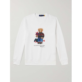 폴로 랄프 로렌 POLO RALPH LAUREN Printed Cotton-Blend Jersey Sweatshirt 1647597321535252