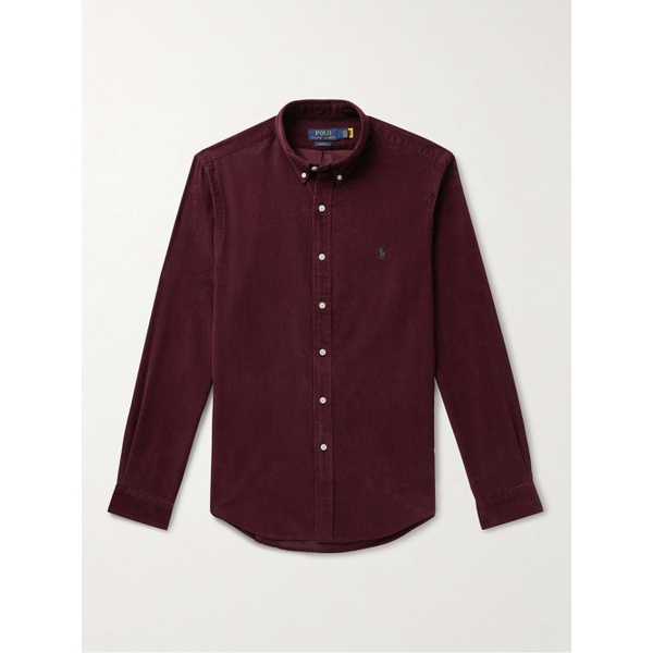 폴로랄프로렌 폴로 랄프 로렌 POLO RALPH LAUREN Button-Down Collar Cotton-Corduroy Shirt 1647597321535260
