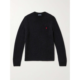폴로 랄프 로렌 POLO RALPH LAUREN Logo-Embroidered Knitted Sweater 1647597321535261