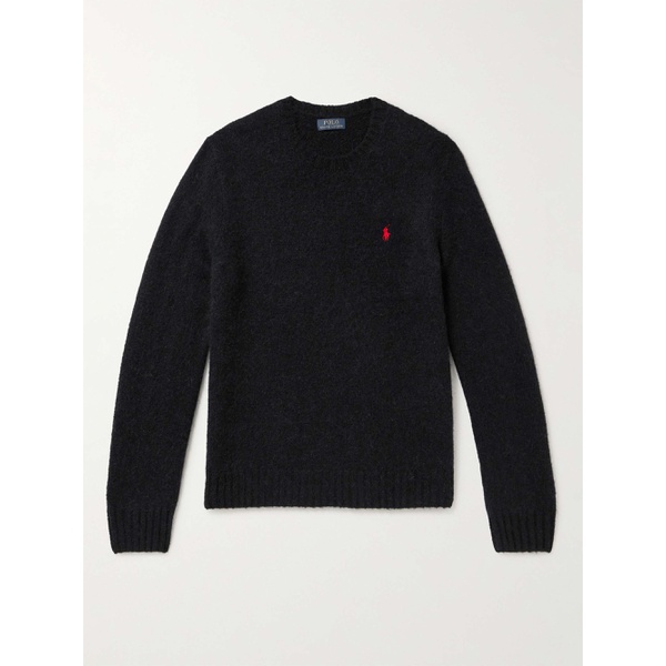 폴로랄프로렌 폴로 랄프 로렌 POLO RALPH LAUREN Logo-Embroidered Knitted Sweater 1647597321535261