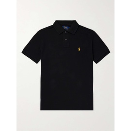 폴로 랄프 로렌 Polo RALPH LAUREN Logo-Embroidered Cotton-Pique Polo Shirt 1647597321535263
