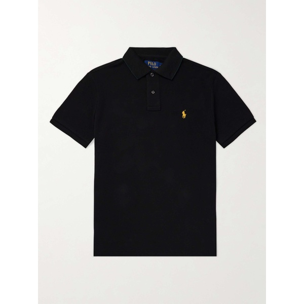 폴로랄프로렌 폴로 랄프 로렌 Polo RALPH LAUREN Logo-Embroidered Cotton-Pique Polo Shirt 1647597321535263