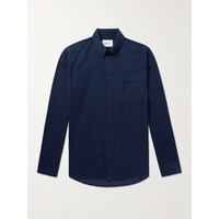 NN07 Arne 5082 Button-Down Collar Organic Cotton-Corduroy Shirt 1647597321627827