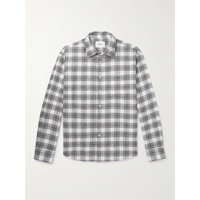 NN07 Deon 5465 Checked Organic Cotton-Flannel Shirt 1647597321628116