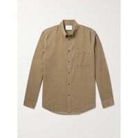 NN07 Arne 5082 Button-Down Collar Organic Cotton-Corduroy Shirt 1647597321630018
