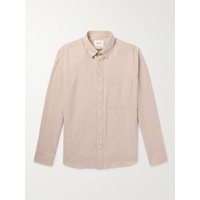 NN07 Cohen Cutaway Collar Cotton-Flannel Shirt 1647597321630022