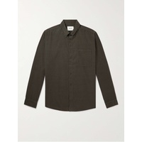 NN07 Arne 5082 Button-Down Collar Organic Cotton-Corduroy Shirt 1647597321630028