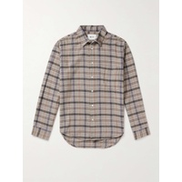 NN07 Arne 5166 Checked Cotton-Flannel Shirt 1647597321670539
