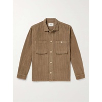 FOLK Patch Cotton-Corduroy Shirt Jacket 1647597322419892