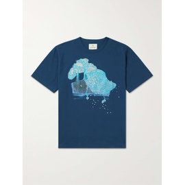 FOLK + Tom Hammick Logo-Print Organic Cotton-Jersey T-Shirt 1647597322419913
