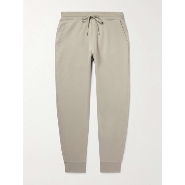  HANDVAERK Slim-Fit Tapered Flex Stretch Organic Cotton-Jersey Sweatpants 1647597322428985