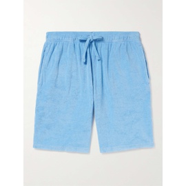VILEBREQUIN Bolide Straight-Leg Cotton-Blend Terry Drawstring Shorts 1647597322453279