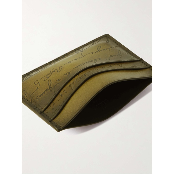  벨루티 Bambou Neo Scritto Venezia Leather Cardholder 1647597322528410