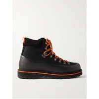 MR P. + 디에메 Diemme Roccia Vet Sport Leather-Trimmed Mesh and Rubber Hiking Boots 1647597322533434