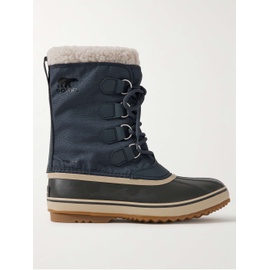 SOREL 1964 Pac Faux Shearling-Trimmed Nylon-Ripstop and Rubber Snow Boots 1647597322534486